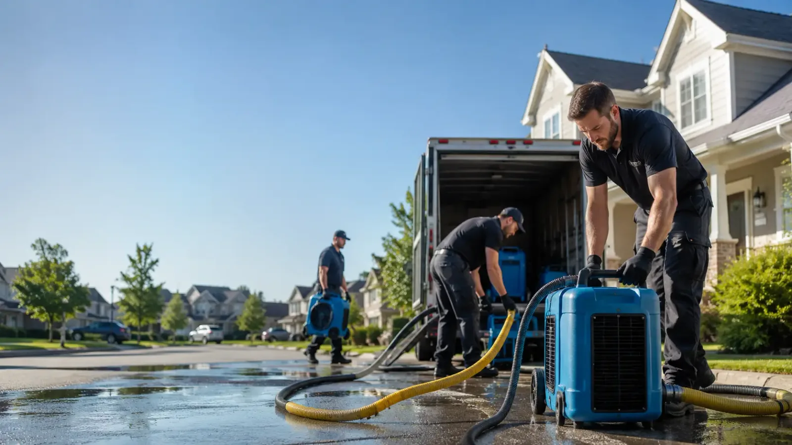 Water Damage Mitigation in De Soto, IL